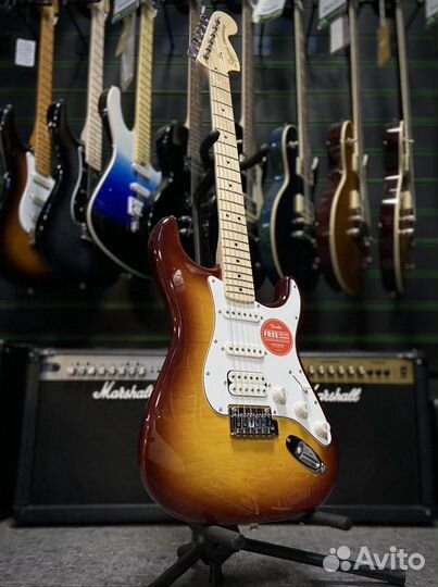 Fender Squier Affinity 2021 Stratocaster FMT HSS M