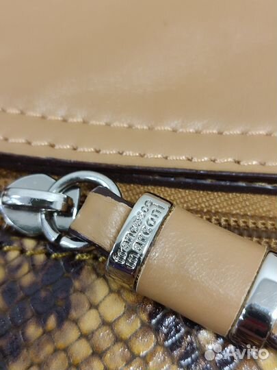 Сумка клатч Francesco Marconi натуральная кожа