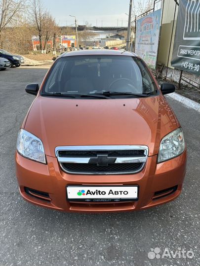 Chevrolet Aveo 1.2 МТ, 2007, 268 000 км