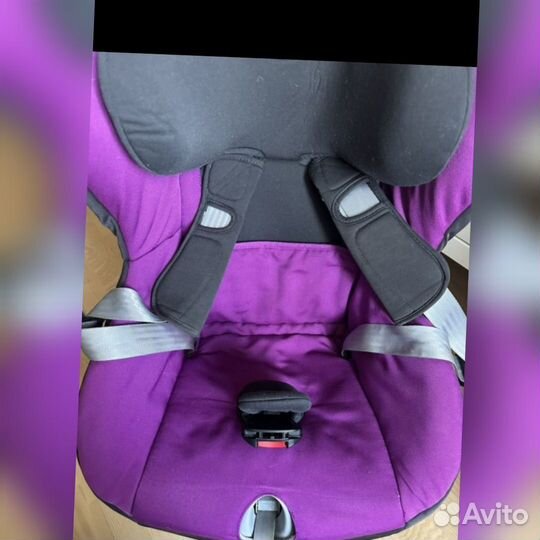 Детское автокресло britax romer king 2