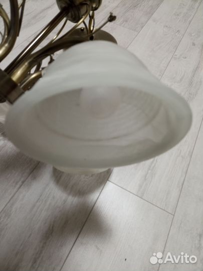 Люстра потолочная подвесная