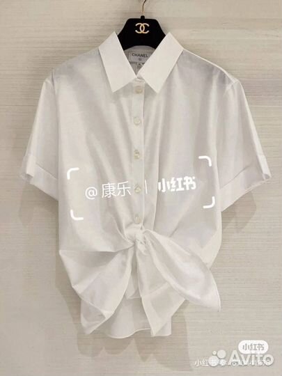 Рубашка женская chanel