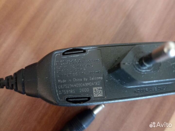 Зарядное устройство для nokia