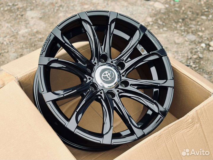 Диски Wald r20 toyota Prado 6x139.7