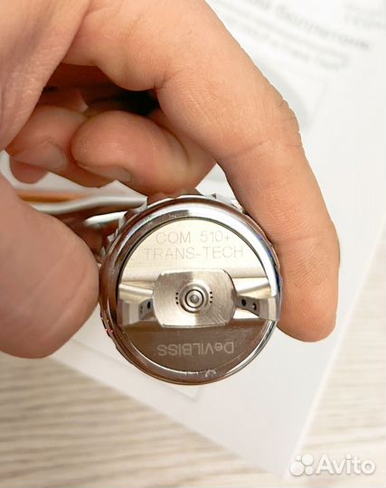 Краскопульт devilbiss