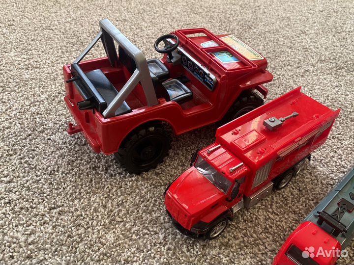 Детские машинки игрушки пакетом