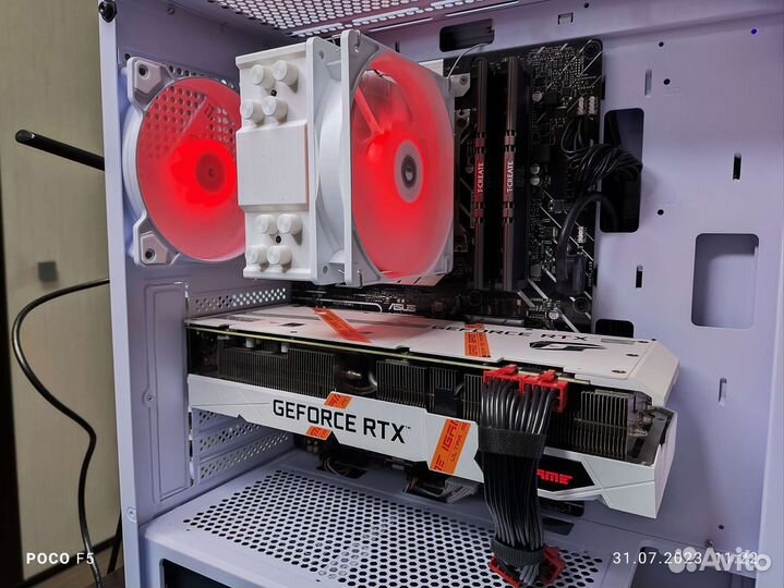 Игровой топ комп RTX3070 Ti+ Intel I5 12400F