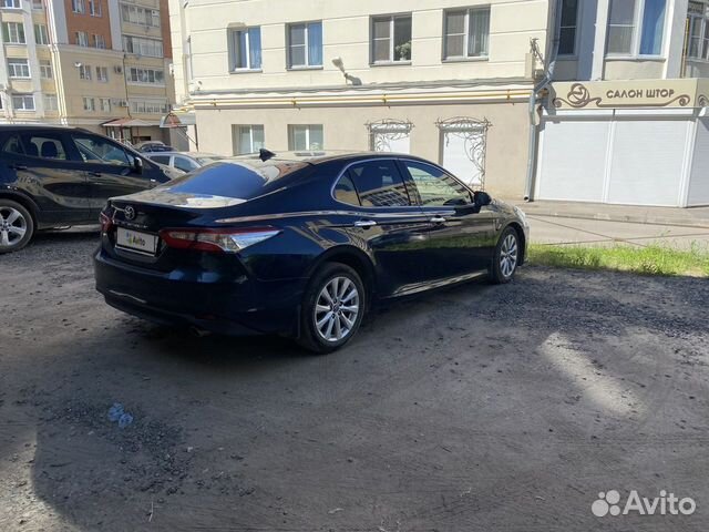 Toyota Camry 2.5 AT, 2019, 75 000 км