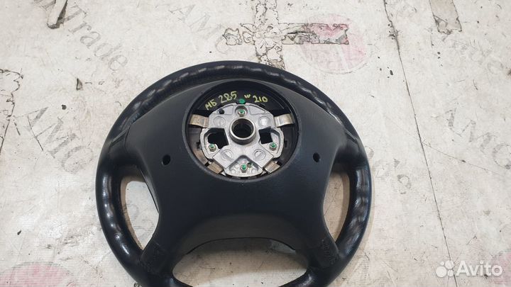 Руль в сборе на Mercedes W124 W140 R129 W210 W202