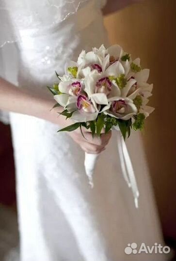Букеты Свадебные