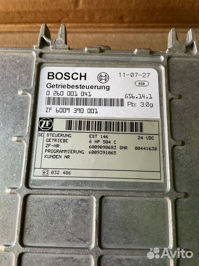 Блок управления АКПП ZF