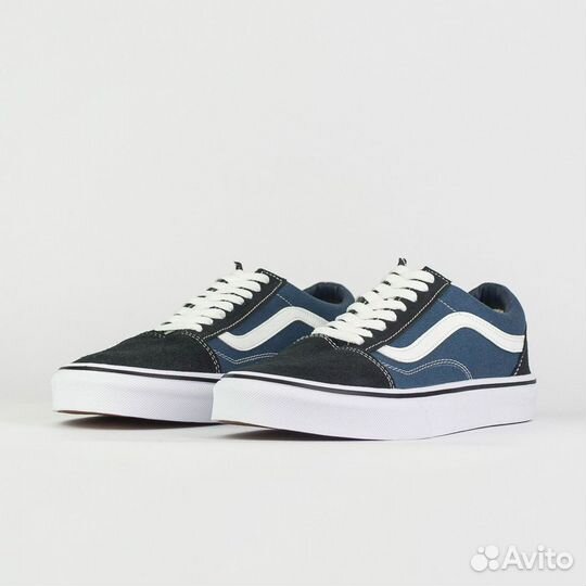 Кеды Vans Old Skool Blue / Black