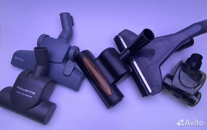 Щетки и насадки для пылесосов