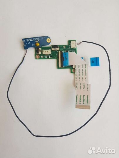 Плата интерфейсов Dell Studio XPS 1640, 1645, 1647