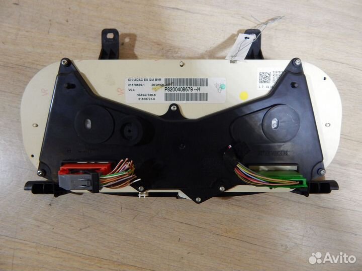 Щиток приборов Opel Movano