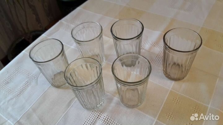 Графин и 6 стопок