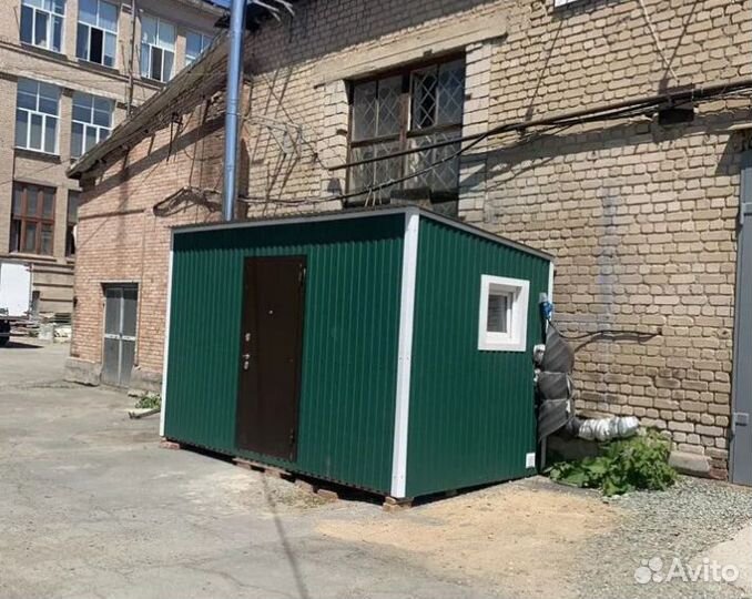 Модульная котельная на пеллетах 42 кВт