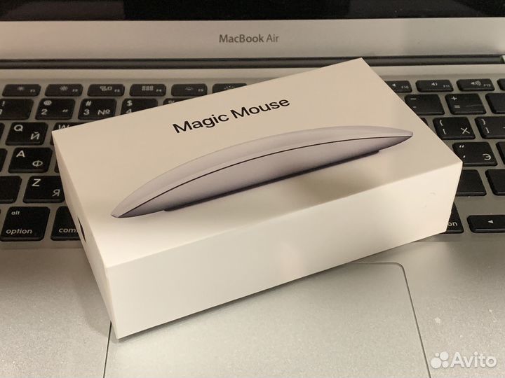 Мышь apple magic mouse 2