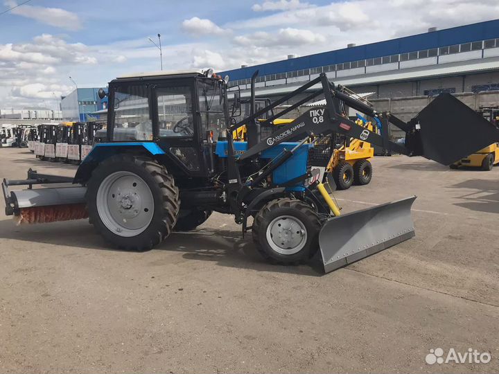 Трактор МТЗ (Беларус) 82.1, 2023