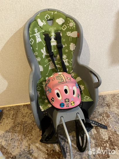 Велокресло