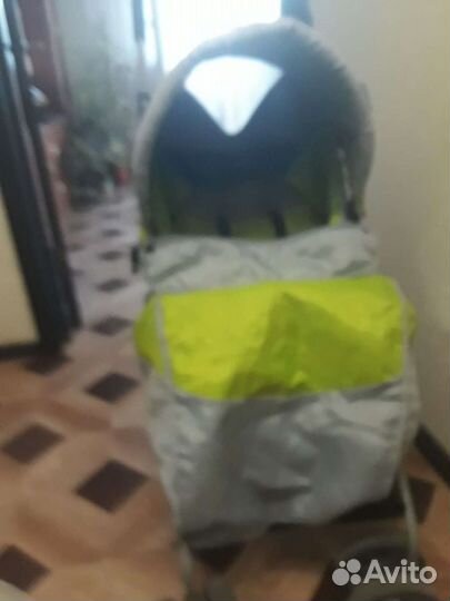 Коляска трость