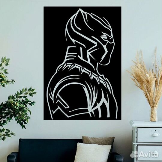 Картина из металла на стену