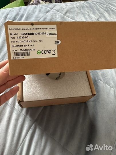 Камера IP beward BD 4030 DS