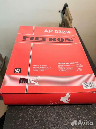 Фильтр BMW 5 E60-E61 /BMW 6 E63-E64