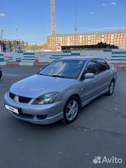 Mitsubishi Lancer 2.0 AT, 2006, 162 000 км