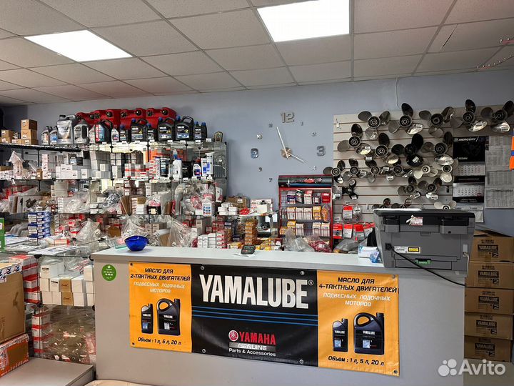 Фильтр топливный на Suzuki Df40/50