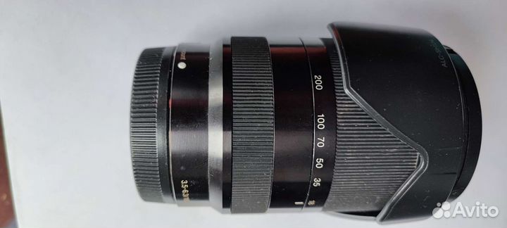 Объектив sony e
