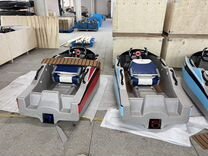 Rush wave Electric Kart Boat 18KW KT-0602