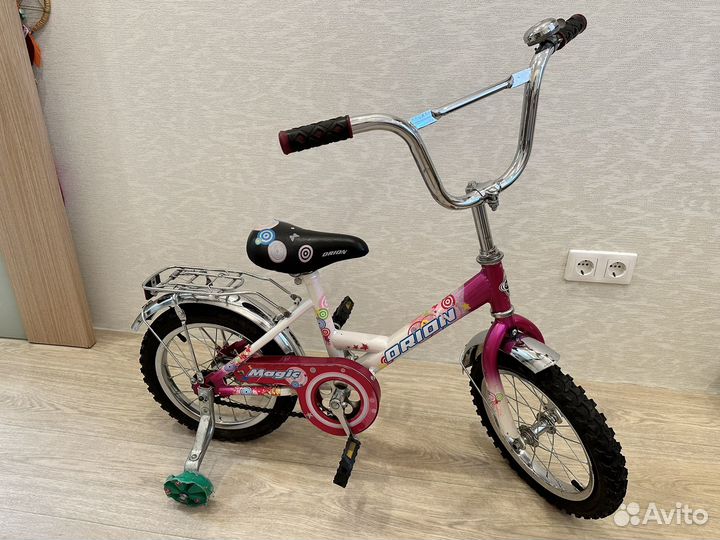 Ведосипед детский 14 дюймов