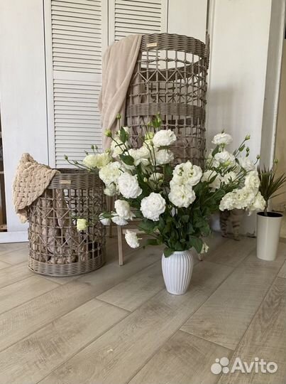 Плетеная корзина