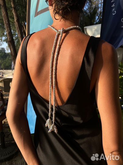 Колье ожерелье украшение ручная работа