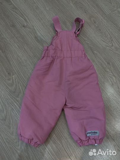 Костюм демисезонный 74 для девочки