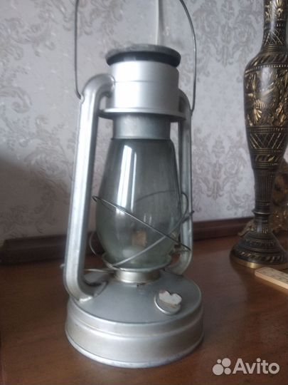 Лампа кераси новая,новая,СССР