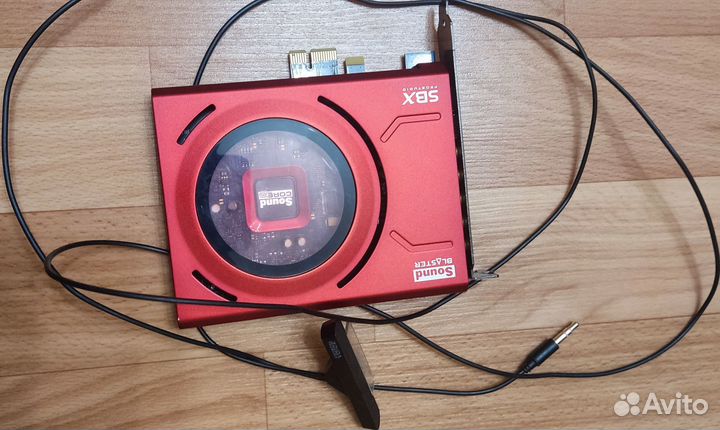 Звуковая карта Creative Sound Blaster Z 5.1