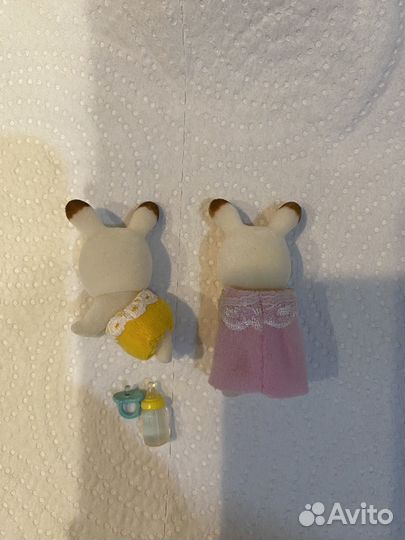 Sylvanian families малыши