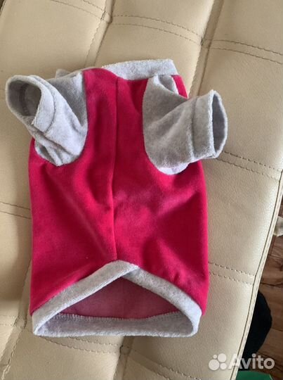 Кофта-толстовка для собак