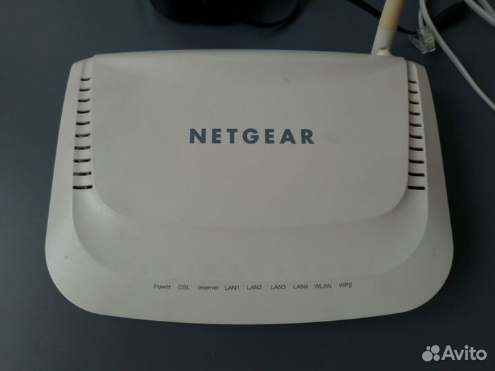 Роутер Netgear jdgn 1000