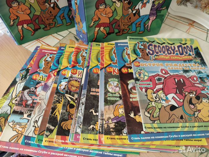 Комиксы скуби ду