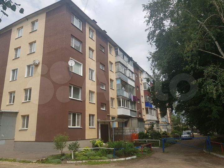 3-к. квартира, 61 м², 5/5 эт.