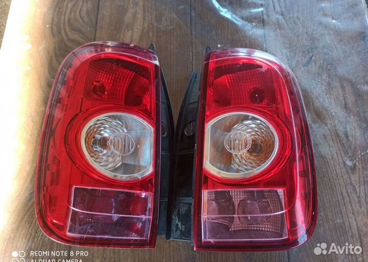 Задний Фонарь Renault Duster