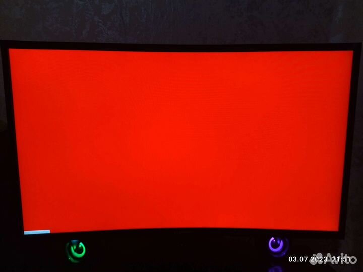 Монитор Samsung 27диагональ, изогнутый