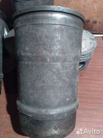 Комплект поршень/гильза газ 24