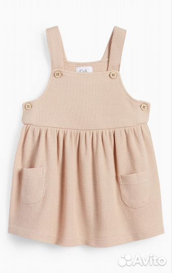 Комплект C&A: сарафан+лонгслив 92, 98 см