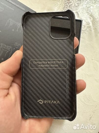 Чехол на iPhone 12 mini pitaka