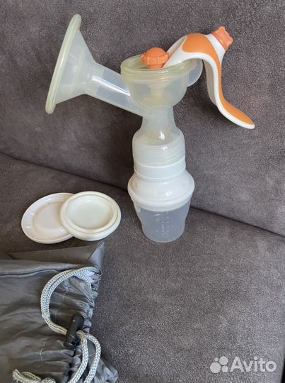 Молокоотсос ручной
