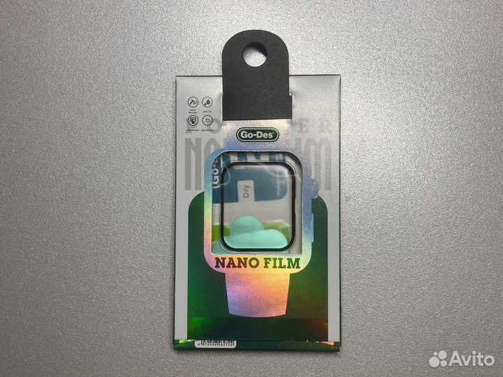 Защитное стекло на apple watch 44mm